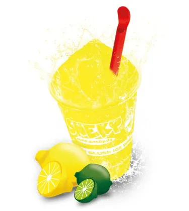 Sneky slush ice syrup lemon lime* 5 litrów, bez AZO