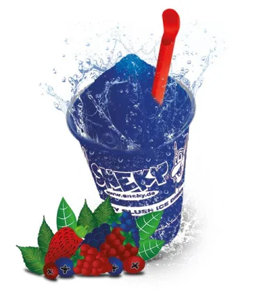 Sneky slush syrop lodowy SNEKY BLOOD (owoce leśne)* 5 litrów, bez AZO