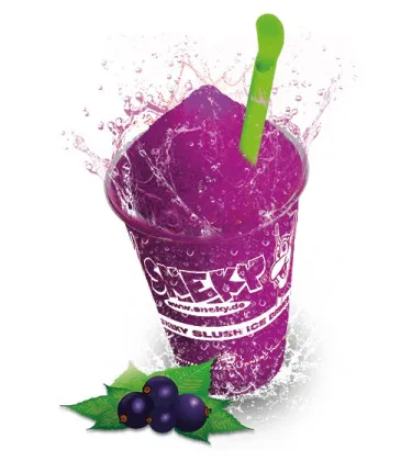 Sneky Slush syrop lodowy Czarna porzeczka* 5 litrów, bez AZO