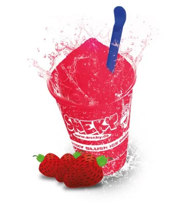 Sneky Slush Eis Sirup Erdbeere* 5 Liter, AZO frei