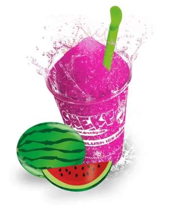 Sneky slush syrop lodowy melon* 5 litrów, bez AZO