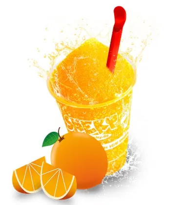 Sneky Slush syrop lodowy Fruit Dream Orange* 5 litrów, bez AZO