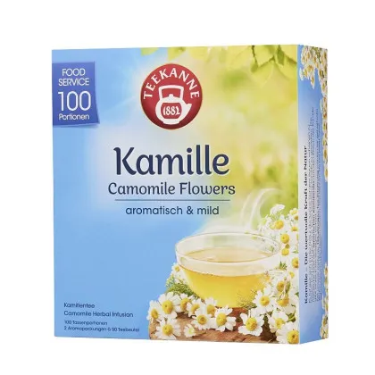 Teekanne Rumianek 100 x 1,2g torebki herbaty