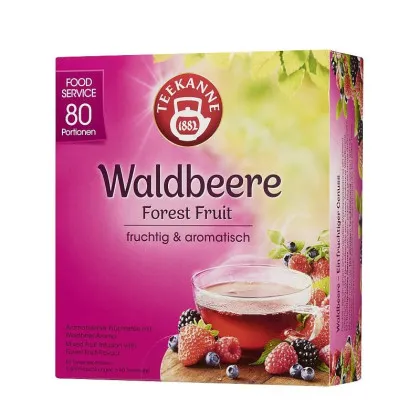 Teekanne Waldbeere 80 x 2,25g Teebeutel