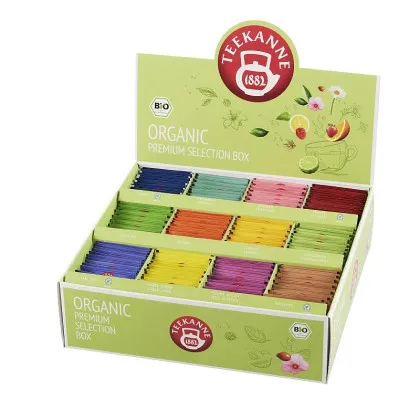Teekanne Organic Premium Selection Box 180 Port.