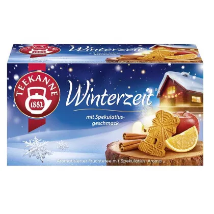 Teekanne Wintertime 20 x 3 g torebek po Teebeutel
