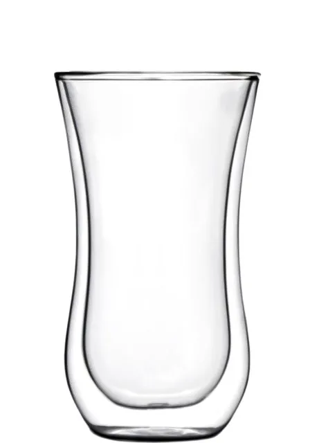 St&ouml;lzle Lausitz Kaffeeglas / Teeglas XL 0,33 l Coffee N More 2er-Set