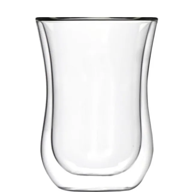 St&ouml;lzle Lausitz Kaffeeglas / Teeglas L 0,23 l Coffee N More 2er-Set