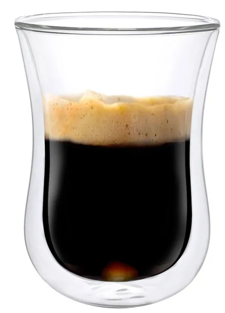 St&ouml;lzle Lausitz Kaffeeglas / Teeglas L 0,23 l Coffee N More 2er-Set