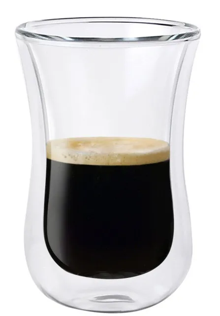 Stölzle Lausitz Szklanka do kawy / szklanka do herbaty S 0,09 l Coffee N More Zestaw 2er-Set
