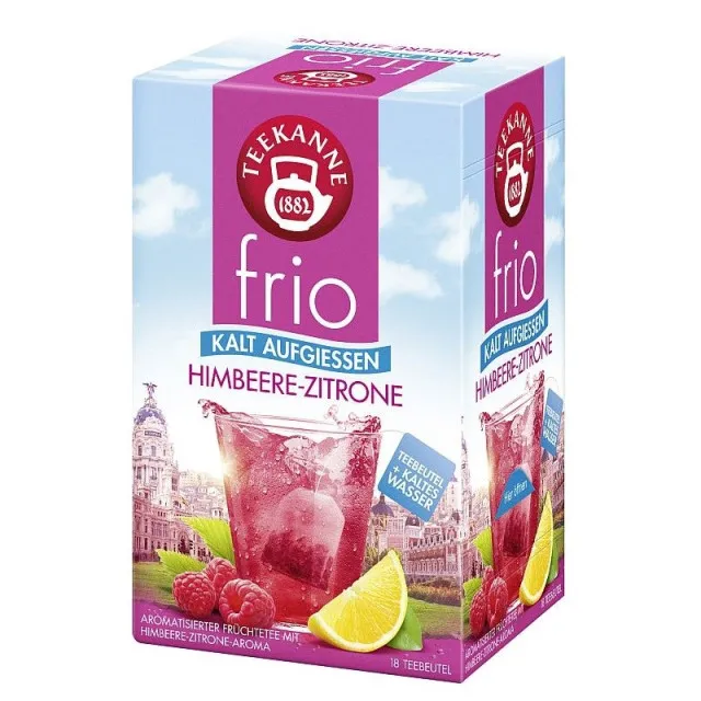 Teekanne frio malina-cytryna 18 torebek