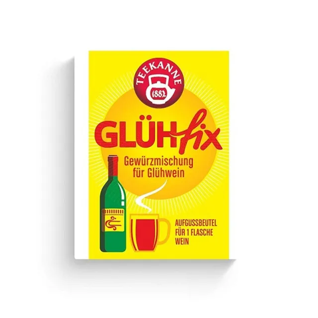 Teekanne Gl&uuml;hFix Przyprawa do grzanego wina 5 x 2g