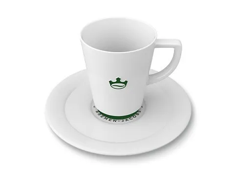 Jacobs Cafe au Lait Tasse 330 ml 1 VPE = 6 St&uuml;ck