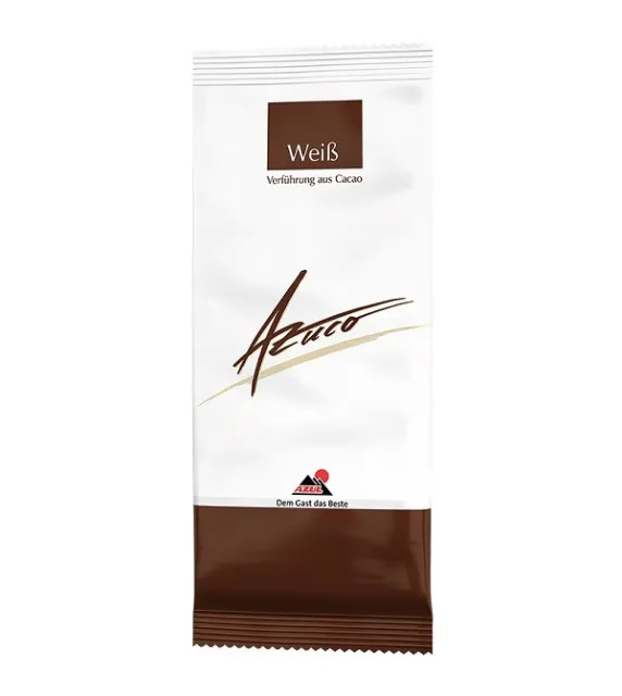 Azul Azuco biała czekolada do picia 100 x 38g kubek porcje