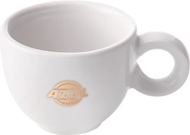 Azul Filiżanka do espresso 60ml biała 6 filiżanek