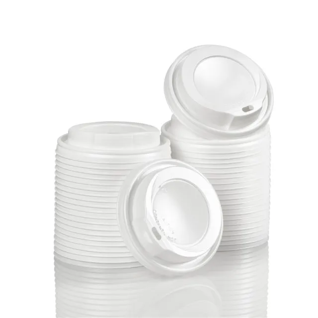 Coffee to go Kunststoffdeckel 8 oz/200 ml 1 VPE = 100 St&uuml;ck / 1 Stange