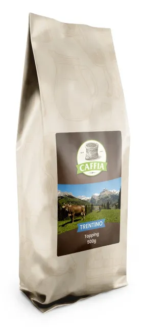 Caffia Sparpaket Kaffeebohne, Kakao und Topping