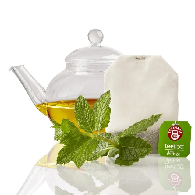 Teekanne teeflott porcji do czajniczka mint 25