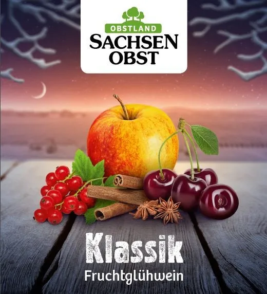 Sachsenobst Fruchtgl&uuml;hwein Klassik 10 Liter Bag in Box