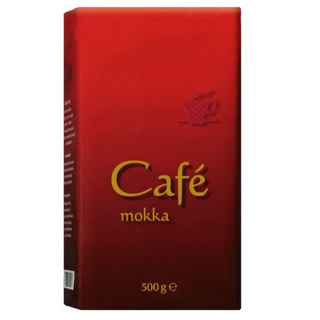 R&ouml;stfein Caf&eacute; mokka Filterkaffee gemahlen 12 x 500g vakuumverpackt