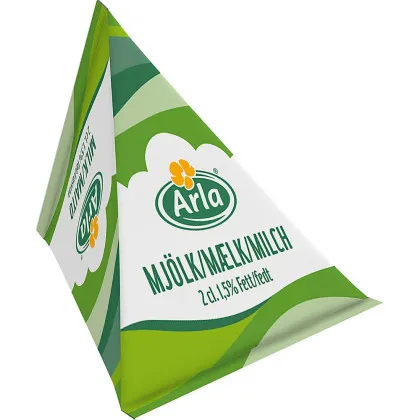 Arla Mleko do kawy 1,5% tłuszczu 100 x 20 ml opakowanie porcjowane