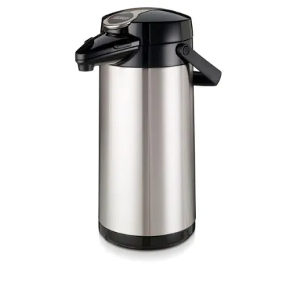Bonamat Dzbanek z pompką Airpot Furento 2,2 l z wewnętrznym cylindrem ze stali nierdzewnej
