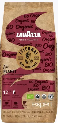 Lavazza Tierra Intenso Expert 1 kg Ganze Bohne
