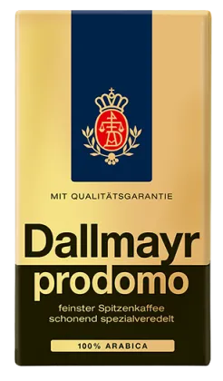 Dallmayr prodomo Filterkaffee 500g gemahlen