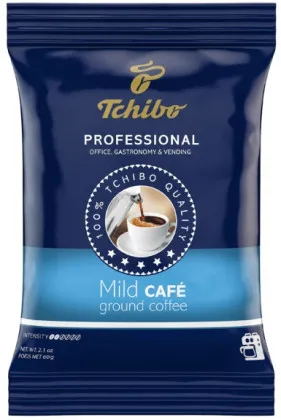 Tchibo Profesjonalna łagodna kawa filtrowana 80 x 60g mielona, porcjowana