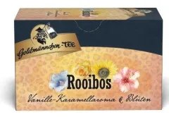 Goldm&auml;nnchen Tee Rooibos Vanille-Karamell & Bl&uuml;ten 20 x 1,8g Teebeutel