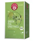 Teekanne BIO Selected Green Tea Greetings 25 x 2g torebki herbaty, organiczna