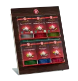 Teekanne 6-częściowy prezenter selection 1882 Luxury Cup, bez zawartości