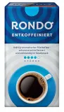 R&ouml;stfein Rondo kawa bezkofeinowa filtrowana mielona 500g pakowana próżniowo