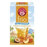 Teekanne frio Pfirsich-Maracuja 18 Teebeutel