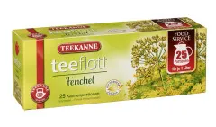 Teekanne teeflott koper włoski 25 porcji dzbankowych