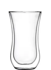St&ouml;lzle Lausitz Kaffeeglas / Teeglas XL 0,33 l Coffee N More 2er-Set