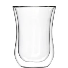 St&ouml;lzle Lausitz Kaffeeglas / Teeglas L 0,23 l Coffee N More 2er-Set