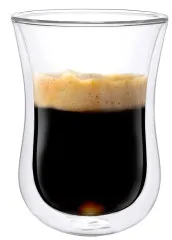 St&ouml;lzle Lausitz Kaffeeglas / Teeglas L 0,23 l Coffee N More 2er-Set