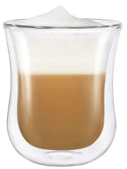 Stölzle Lausitz Szklanka do kawy / szklanka do herbaty M 0,18 l Coffee N More Zestaw 2 Coffee N More