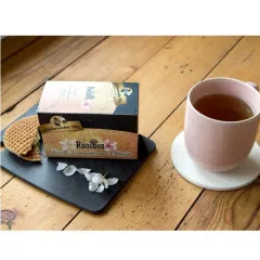 Goldm&auml;nnchen Tee Rooibos Vanille-Karamell & Bl&uuml;ten 20 x 1,8g Teebeutel