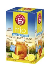 Teekanne frio Classic Eistee Zitrone 18 Teebeutel