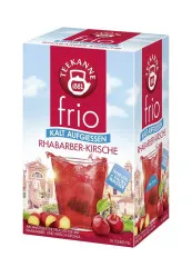 Teekanne frio rabarbar wiśnia 18 torebek