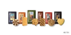 Hoppe Kolorowa mieszanka (6 sztuk) 150 sztuk pakowane pojedynczo