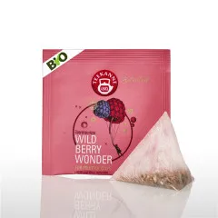 Teekanne BIO Selected Wild Berry Wonder 25 x 3 g torebek herbaty, ekologiczne