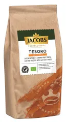 Jacobs Kawa ziarnista Tesoro Caf&eacute; Crema 1 kg, organiczna, certyfikat RA