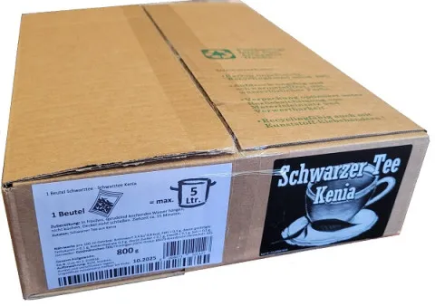 Goldmännchen czarna herbata kenijska 100 x 5 litrowych herbaty torebek
