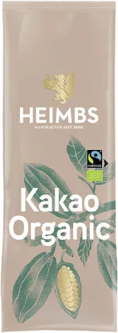 Heimbs kakao w proszku do napojów Fairtrade/organic 1 kg