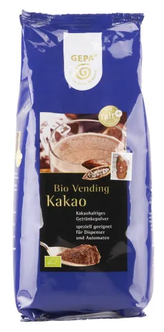 Gepa Organiczne Vending kakao 750g Instant, organiczne Fairtrade