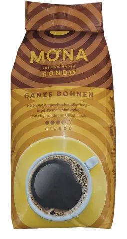 R&ouml;stfein Mona R&ouml;stkaffee 8 x 1kg cała ziarnista