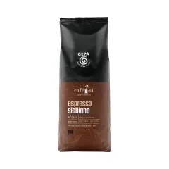 Gepa Cafe Si Espresso Siciliano, organiczna 4 x 1 kg kawa ziarnista